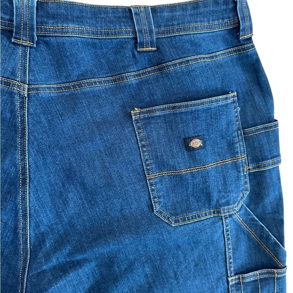 Dickies Denim Carpenter Relaxed Shorts Women's Size 24 Reg NWT - Picture 5 of 16